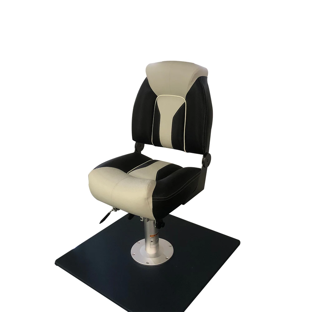  Strong upholstered folding boat seats suitable for marine