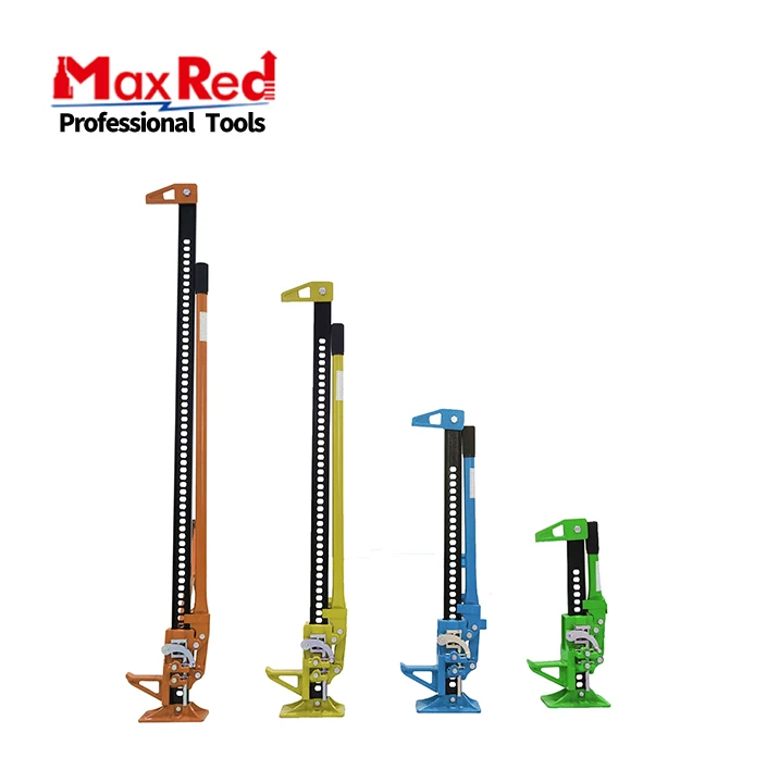 Tools 48-Inch Heavy Duty Farm Jack with Ratcheting Design