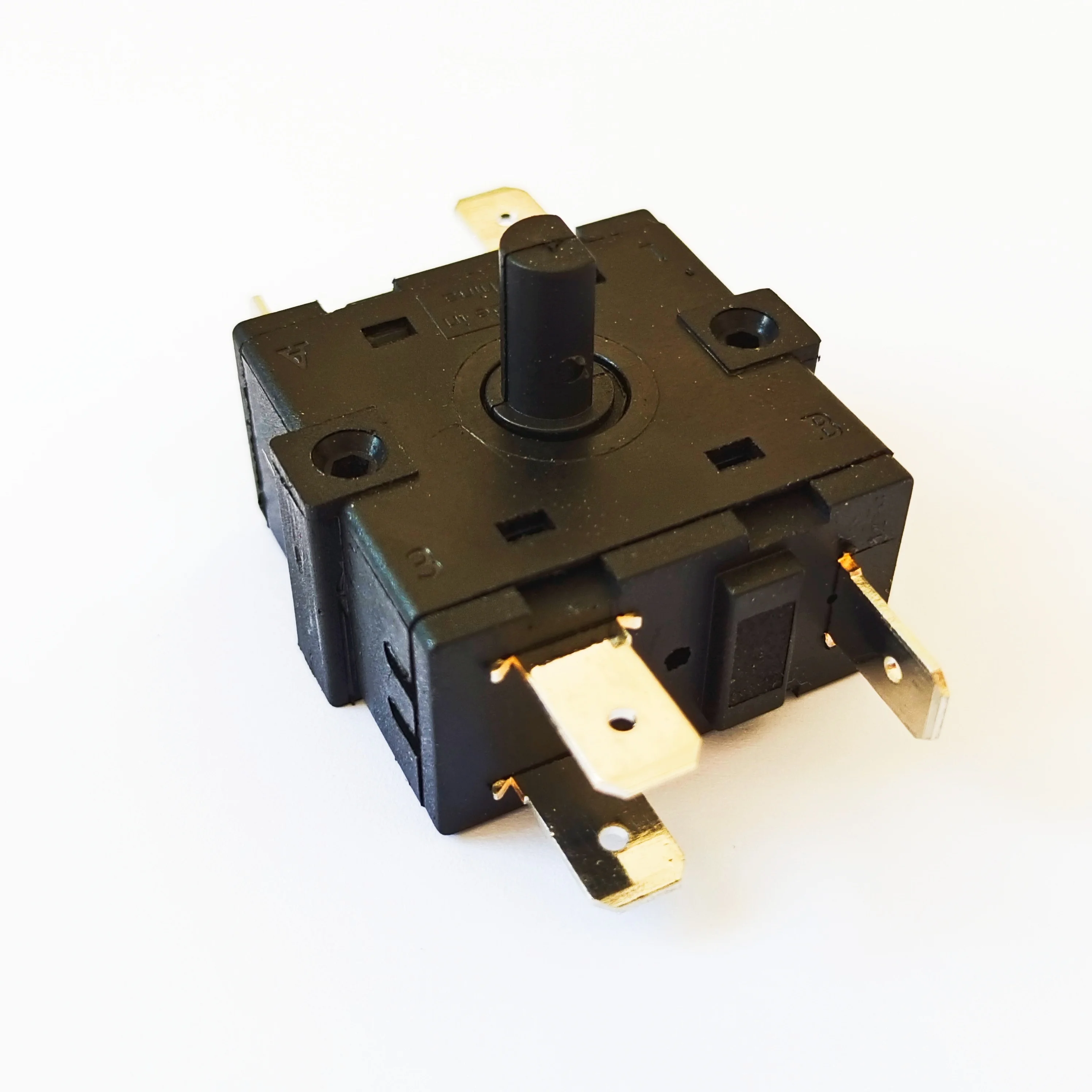 6 контактные, электрические миниатюрный вентиляторный отопитель с поворотным переключателем 5 шагов переключатель 16A 250V