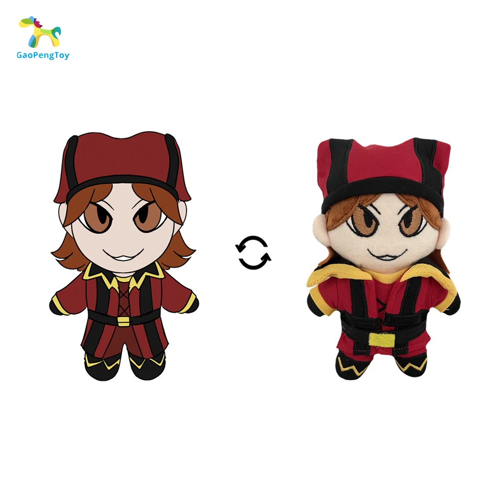 material mochi minky High Quality Professional Make Your Own Custom Plushie Toy Character Custom Dolls Stuffed Animals