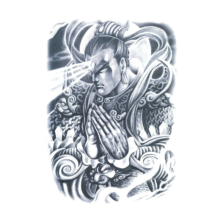 Temporary Tattoo Design Chinese Gmpc Factory Full Back Waterproof Tattoo Stickers