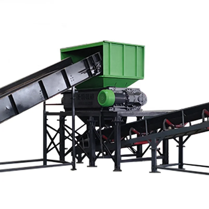 500-5000 KG/H With Good Quality Plastic Shredder Grinder Crusher Machine For Sale / Automatic Plastic Waste Crushing Machine