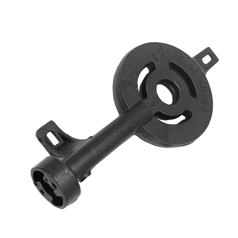 cheap price golden supplier gas burner gas stove spare parts 50 mm Cast Iron Burner gas stove