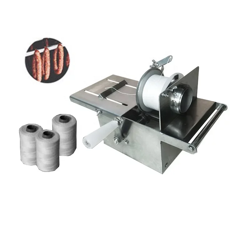 Stuffing Twisting Not Available Stainless Steel Building Material Shops Hotels Bearing Garment Shops sausage tying machine