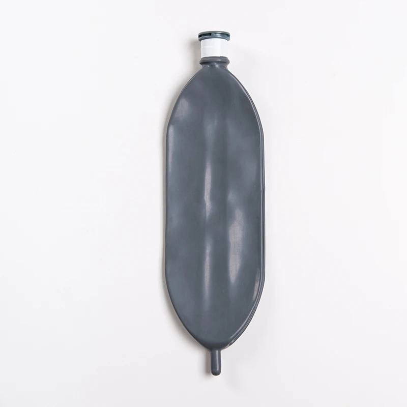 High Quality Hospital Supply Black latex rebreathing bag anesthesia breathing bag