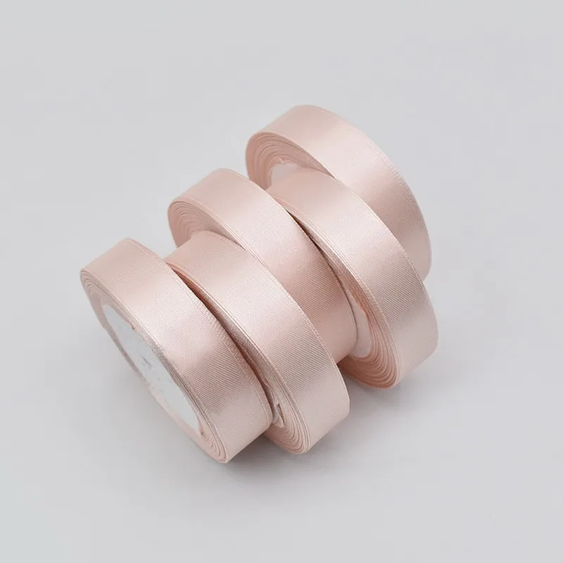 2024 Factory Price Wholesale High Quality 100% Polyester Satin Ribbon Washing Care Labels Roll Tape