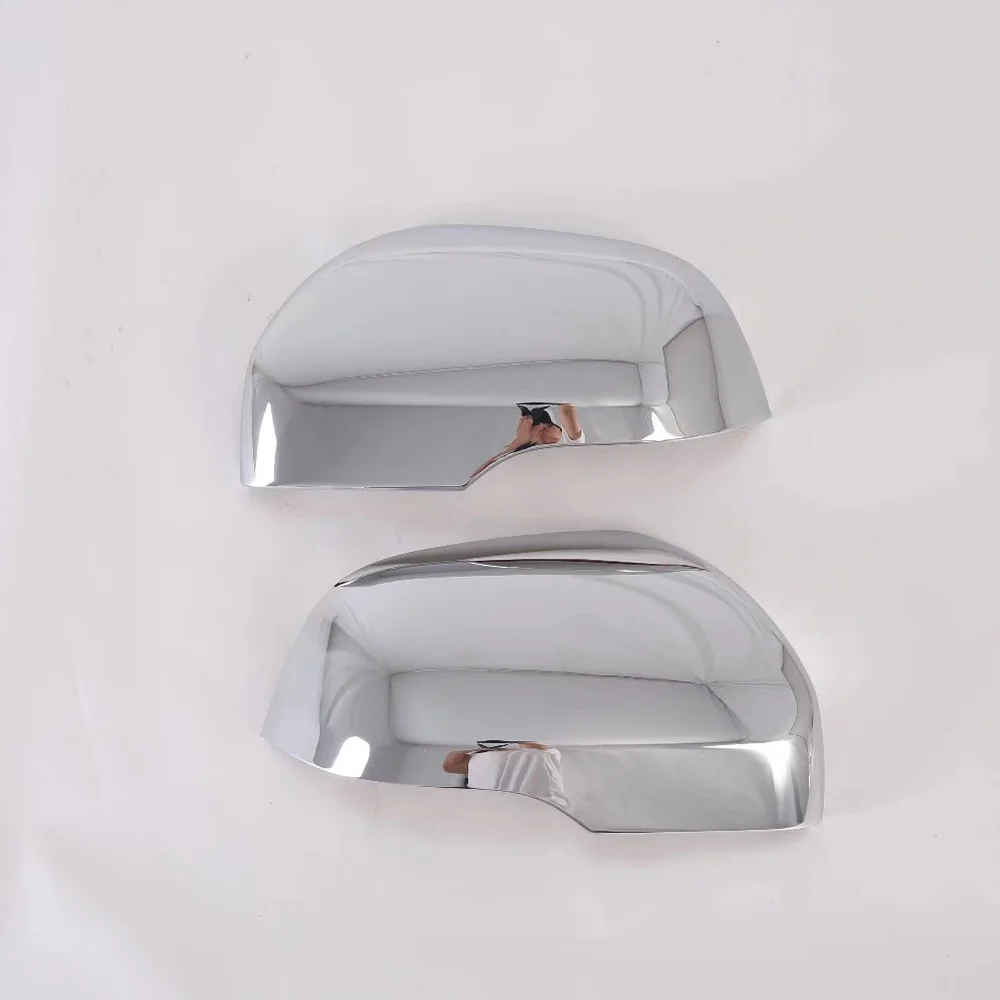 Chrome Auto Rear View Mirror Cover Protector Trim Body Kit Upgrade Car Accessories For 2019 Hyundai H-1