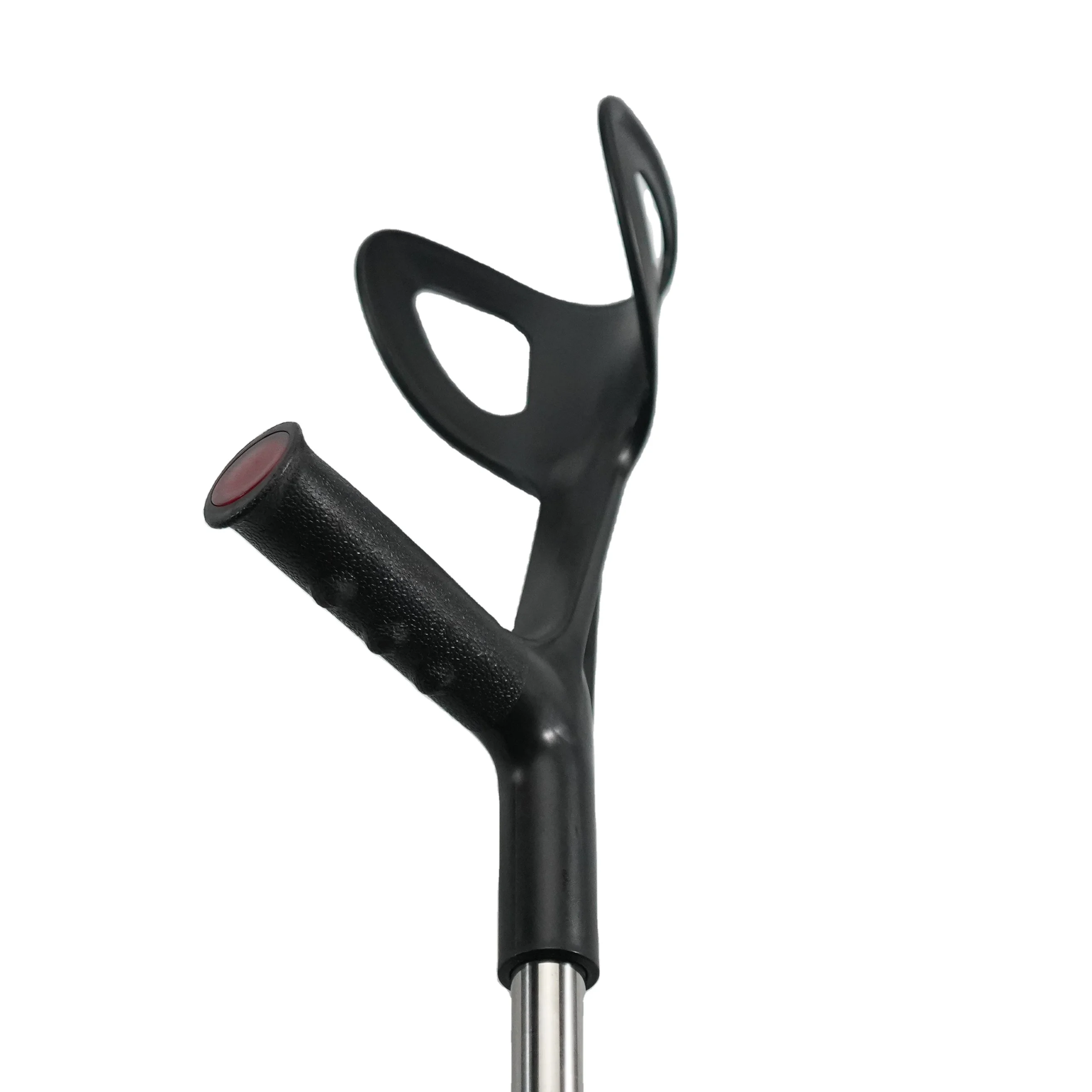 Aluminium Alloy Elbow Crutch for Elderly and Disabled No-Slip Foot Lightweight Walking Stick Convenient Walking Aid Cane