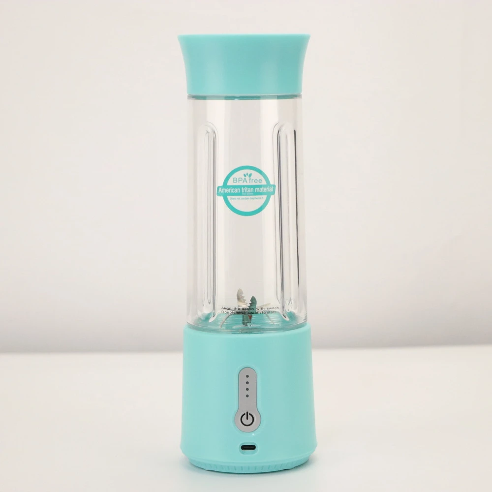 Rechargeable Portable Juicer,Personal Size Blender for Shakes and Smoothies 500ML