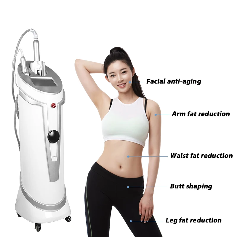 360 Rotating Cellulite Reduction Body Contouring 8d 9d Slim Vacuum Inner Ball Roller Facial Skin Firming Muscle Massage Machine