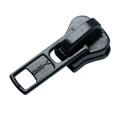 Plastic luggage zipper slider low temperature resistant plastic zipper head zipper sliders plastic slider non lock