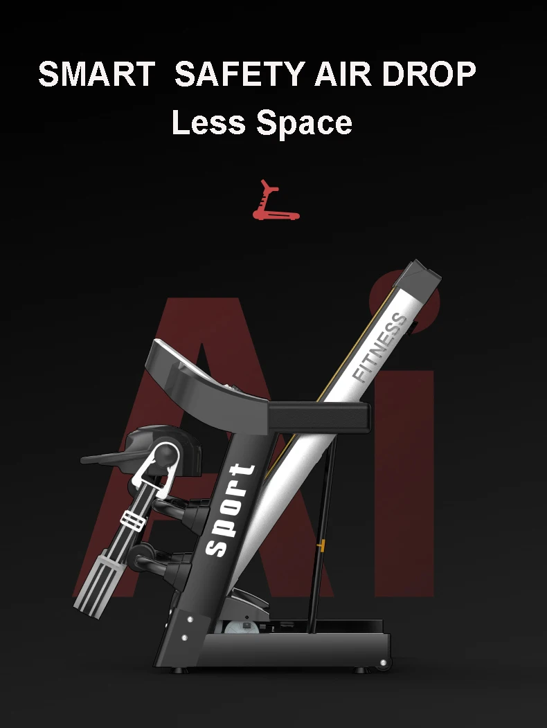 Низкая цена, большой экран для домашнего использования, тренажерный зал, фитнес-упражнения, кардио-тренировка, тренажер для бега, Спортивная моторизованная беговая дорожка