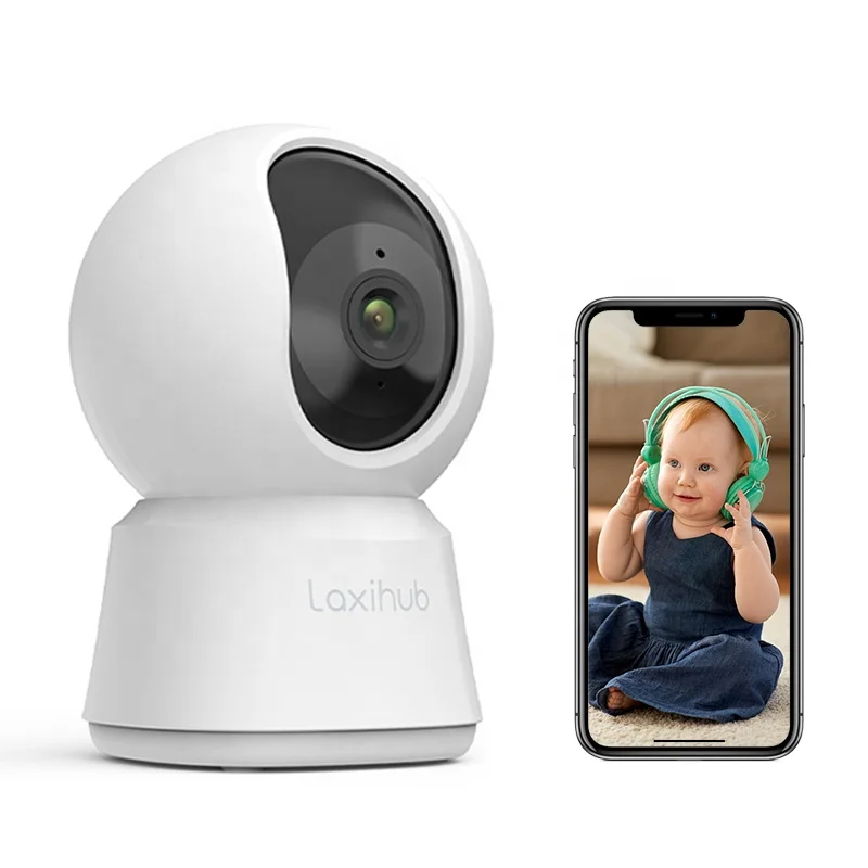 Laxihub SD Card Cloud Smart CCTV Camera WiFi Smart Home Security Camera