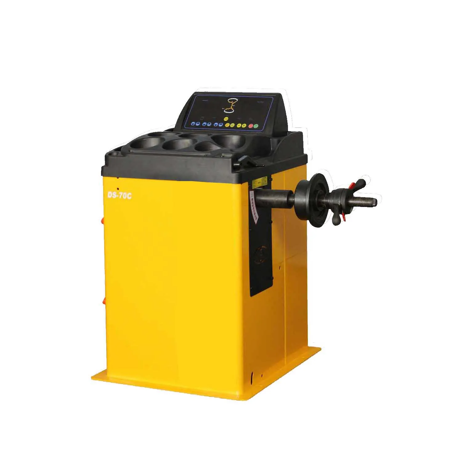 Car wheel balancing machine to repair the wheel  balance of the car Manufacture HUAQI model DS-70C