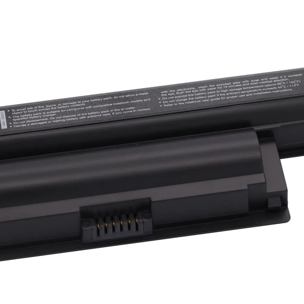 VGP-BPS22 Genuine 6 Cell 11.1V 3500mAh BPS22 Laptop Battery for Sony Vaio VPCEA PCG-61315L Laptop 11.1V Battery Pack Original