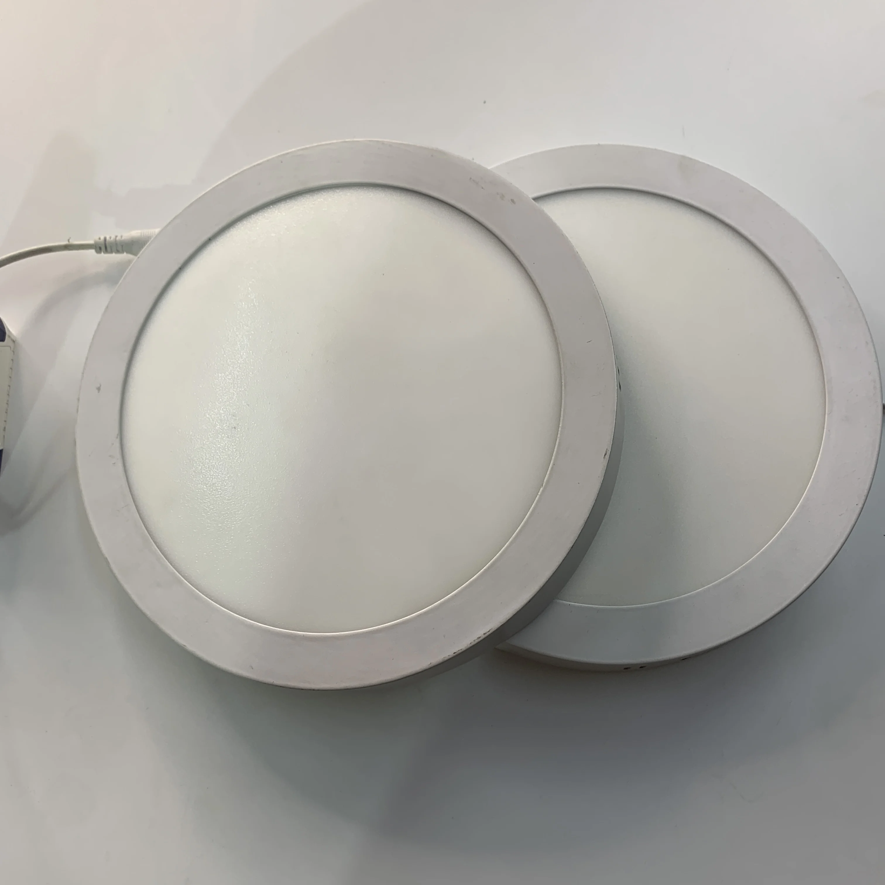 Factory Price Isolated Driver High Lumen 6W 12w 18w 24w Surface Mounted Ceiling LED Panel Light