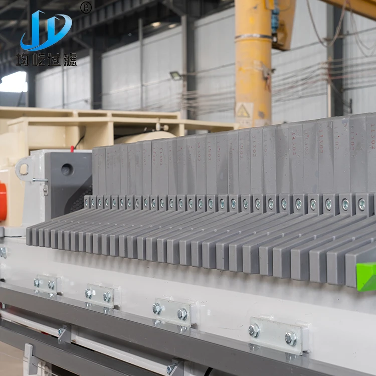 Automatic Membrane Filter Press Machine Hydraulic Filter Press