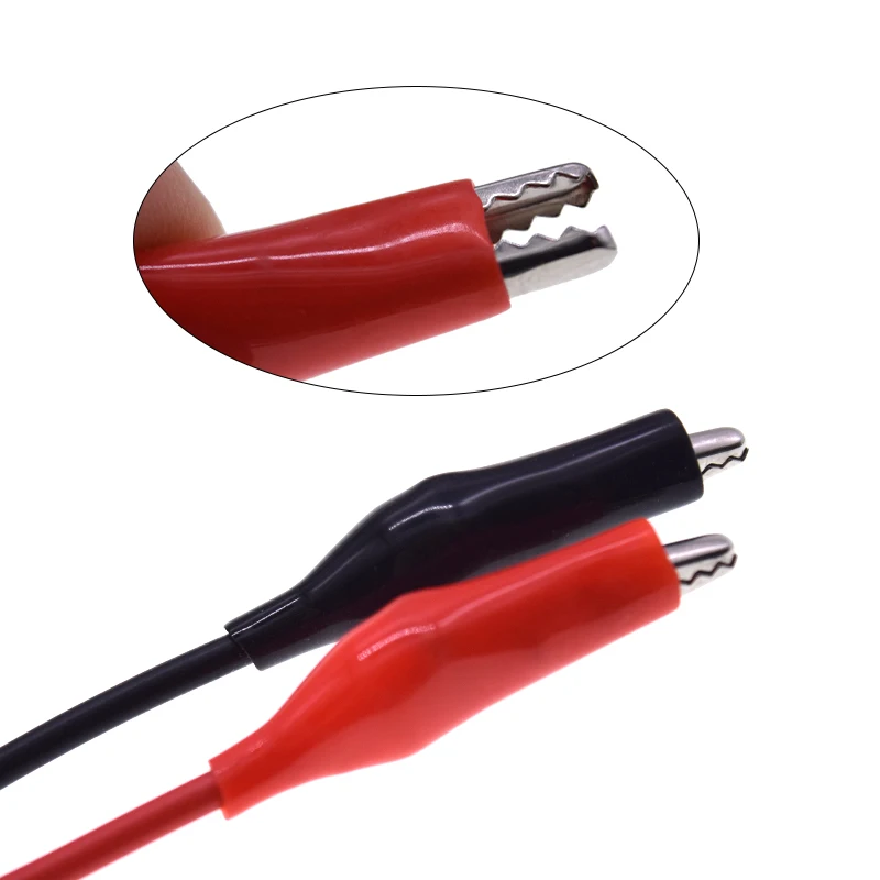 4 мм банановый штекер на медный зажим типа «крокодил» набор автомобильных испытательных выводы для ремонта автомобиля