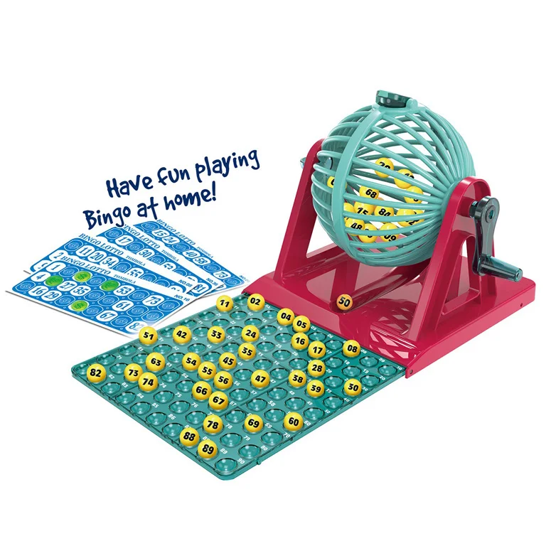Interesting Parent-Child Economy Winning Machine  Revolving Bingo Machine Entertainment Creative Toys For Kids