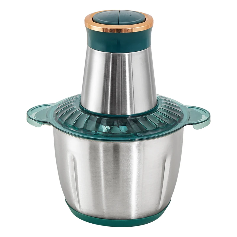 High Capacity Homemade Electric Attachment Electric Best Mixer Meat Grinder With Cutter Double Knife