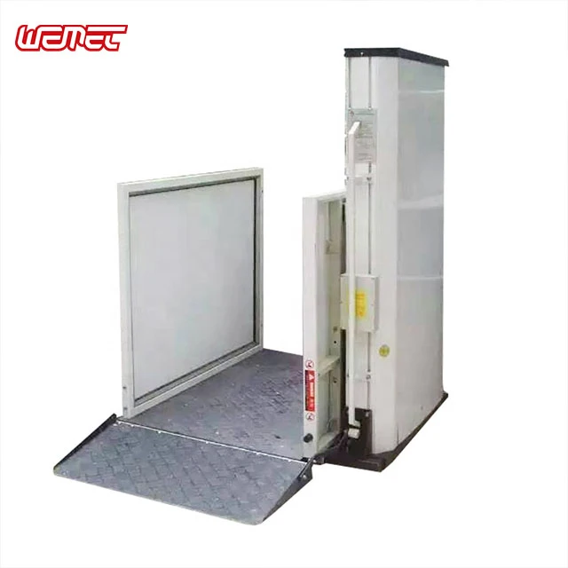 WEMET cheap hydraulic wheelchair lift outside lifts for disabled