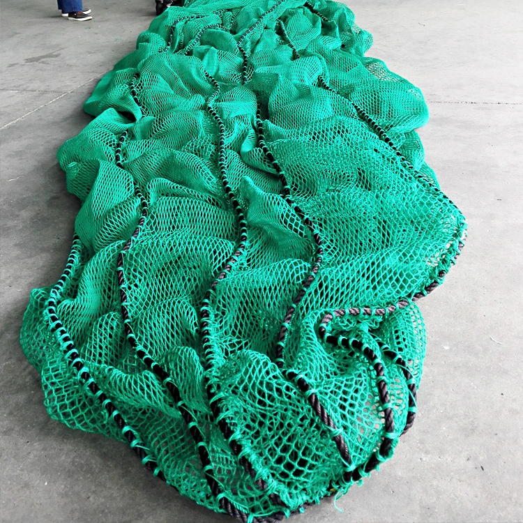 Anti-Jellyfish Net Barrier System 17 Meters X 4 Each Section HDPE Anti Jellyfish Diamond Mesh Type Fishing