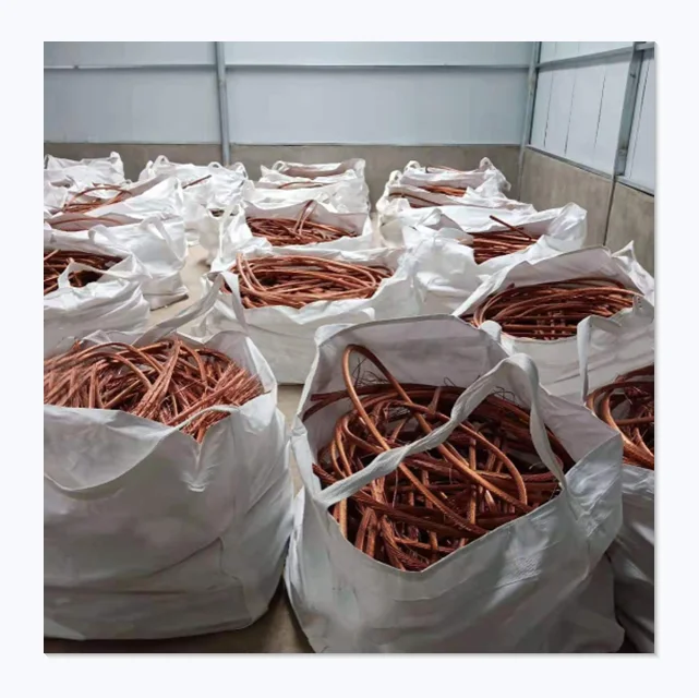 Wholesale Copper Scrap High Purity Copper Wire Scrap Copper Scrap Wire for Sale with Cheap Price