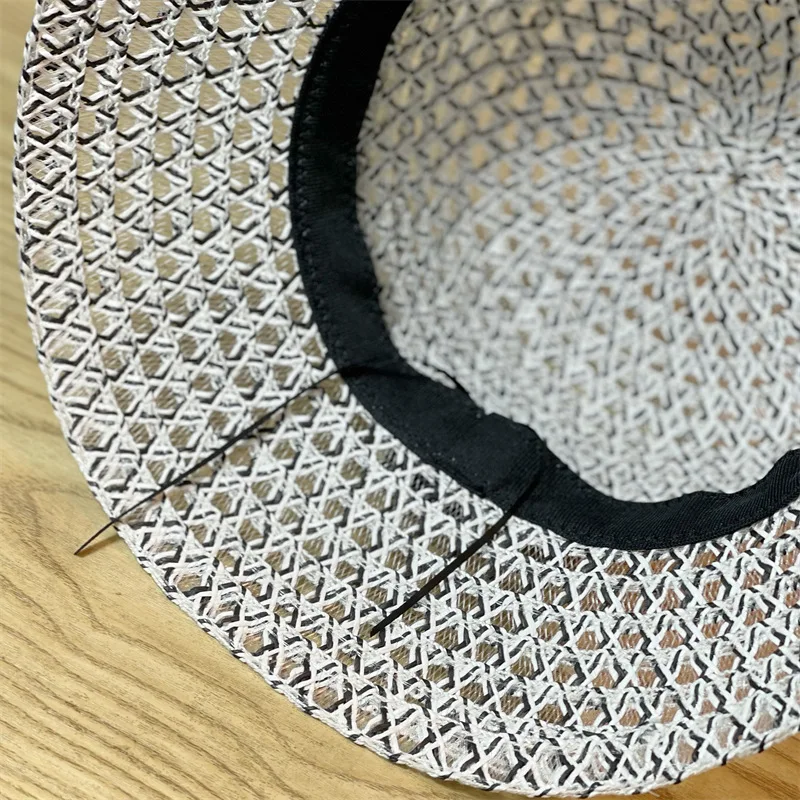 Summer Hat Women Wide Brim Female Dome Beach Holiday Cap Straw Hat Women Number Beach Hat