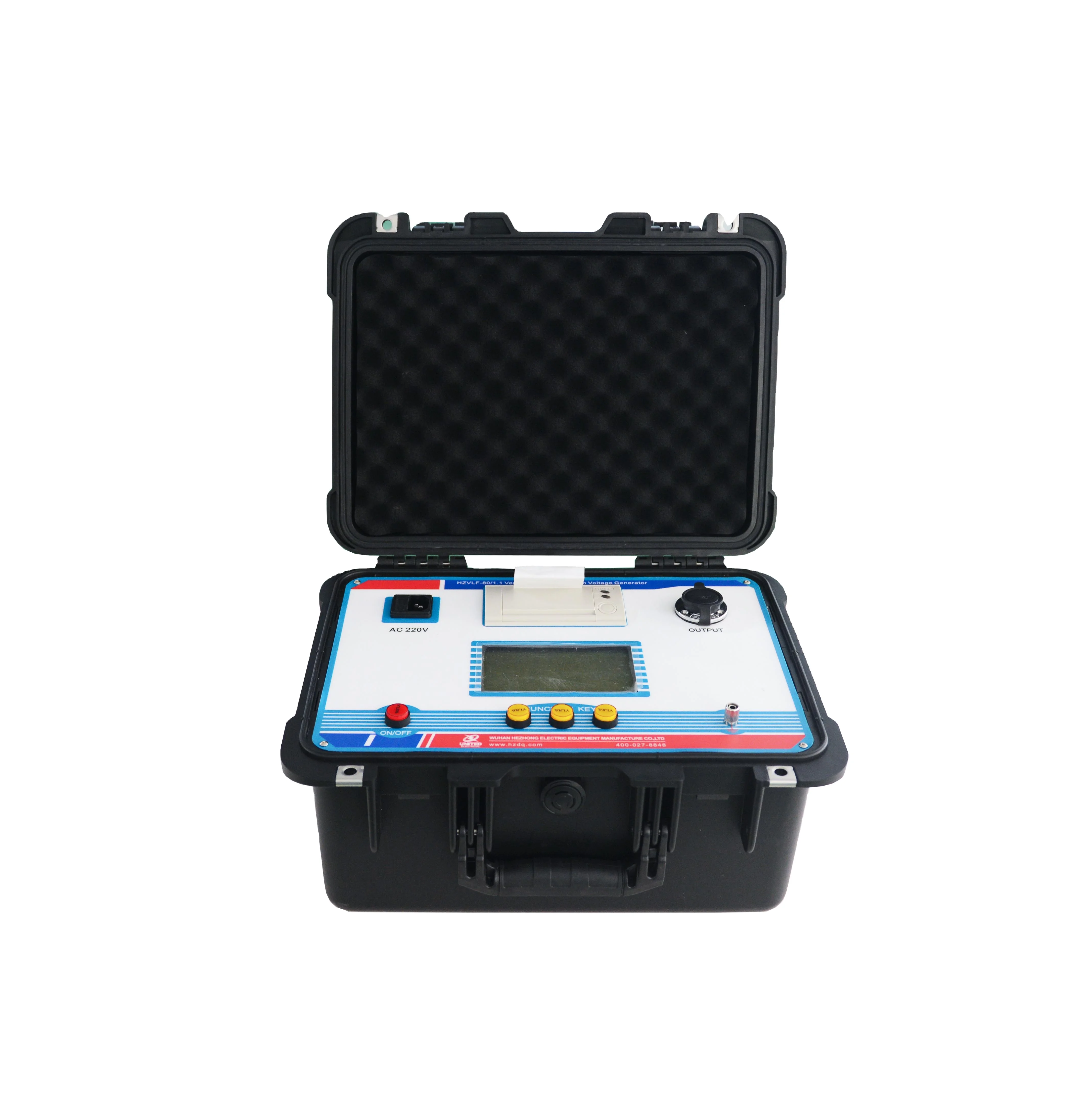 low price very low frequency hipot tester 50kv vlf ac ultralow frequency generator vlf hipot tester