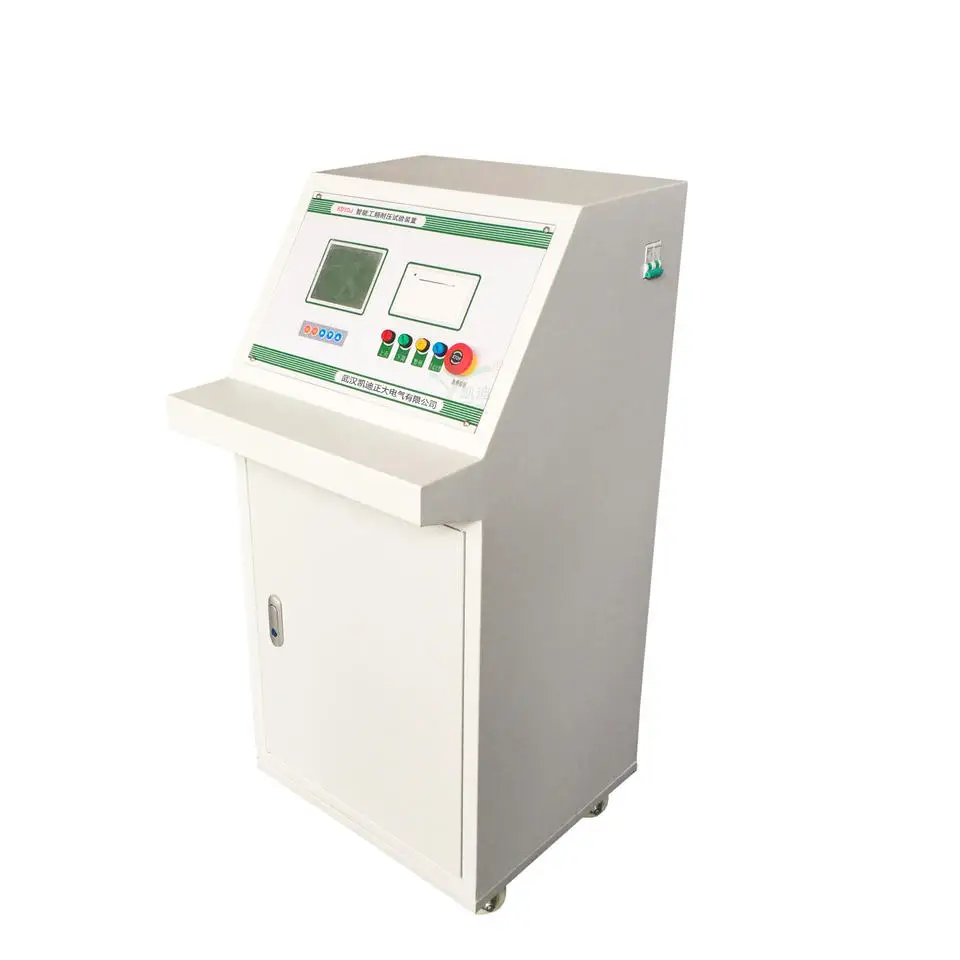 10 kva 100KV AC/DC Hipot Test Set power frequency voltage withstand tester AC DC Hipot Tester