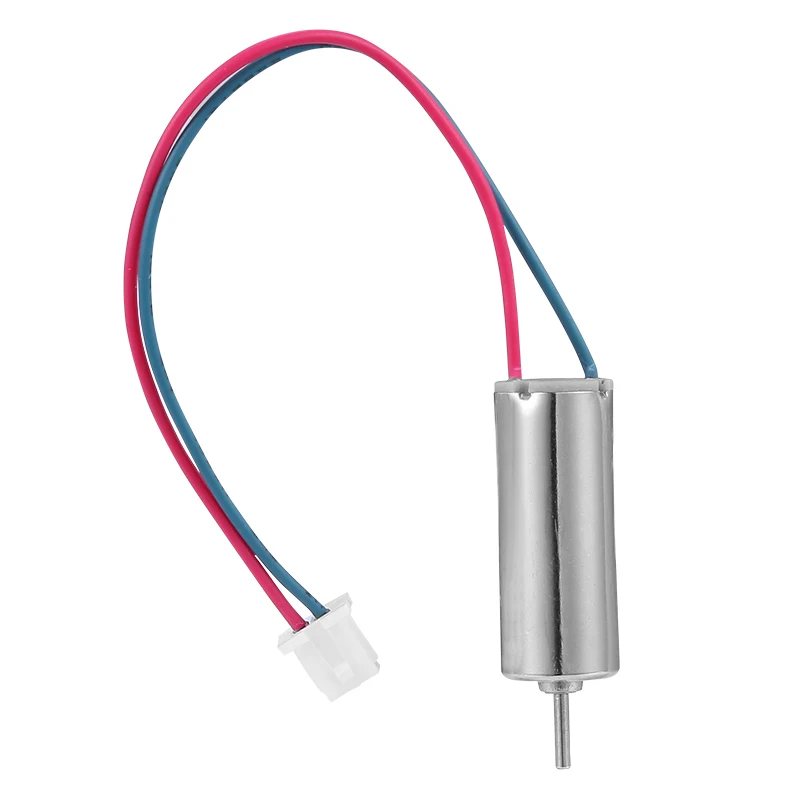 
High speed 55000 rpm micro DC motor 3.7V with wires Airplane Model electric motor 