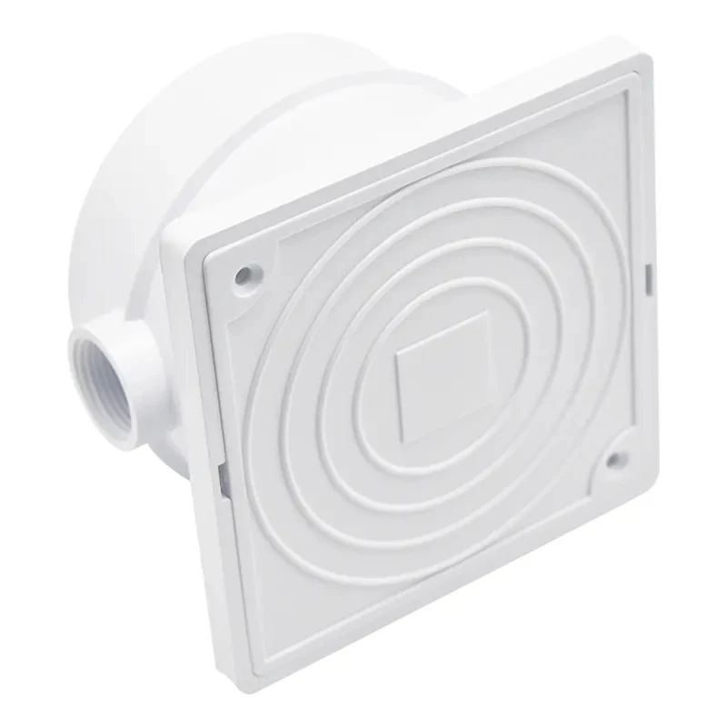 Swimming Pool Led Light Junction Box Pool Construction Ip68 Waterproof Fittings Plastic Cable Junction Box