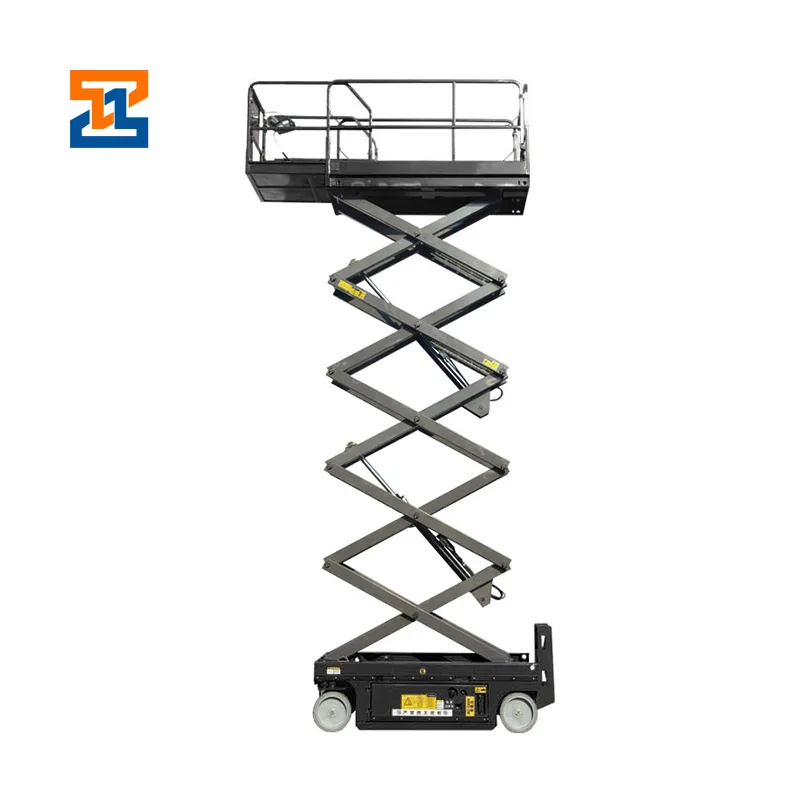8m 10m 12m 14m 16m Skylift Mobile Lifter Scaffolding Hydraulic scissor lift scissor platform for aerial work