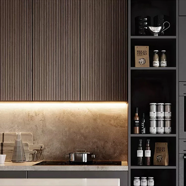 JMA  Solderless wiring strip light embedded wardrobe light detachable wine cabinet card slot LED line light