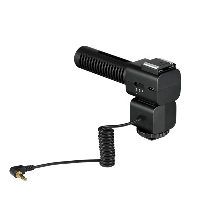Microphone for Camcorder Camera Video Microphone for Nikon/Canon DV Camcorder DSLR Camera