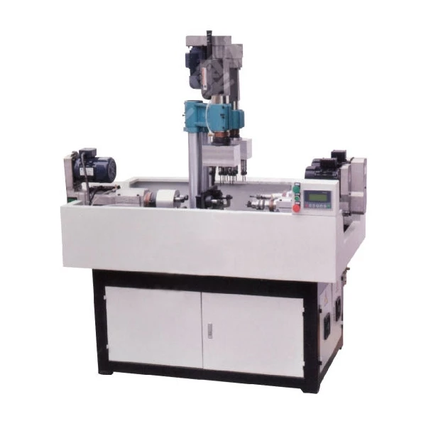 
CNC sliding table type three-side CNC drilling and tapping machine 
