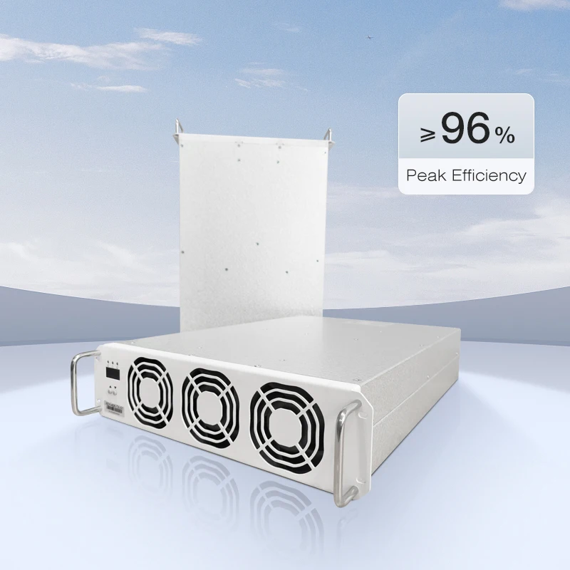 CE Approved High Power EU Standard AC/DC 40KW EV Charging Module 133.3A Max  EV Power Module for DC Fast Charger