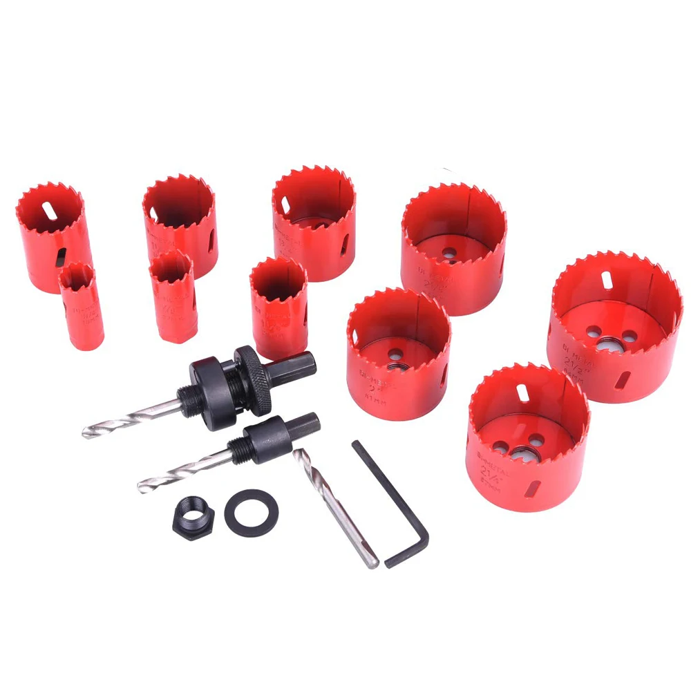 HSS M3 глубоких отверстий пила биметаллические резак для сверления отверстий