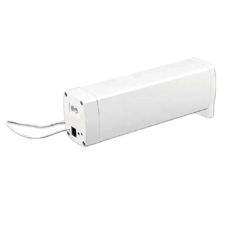 Смарт-100 V-240V-образная шторка двигатель Tuya Zigbee Wi-Fi Электрический сухой контактный интерфейс для работы с Alexa Google Smart Home
