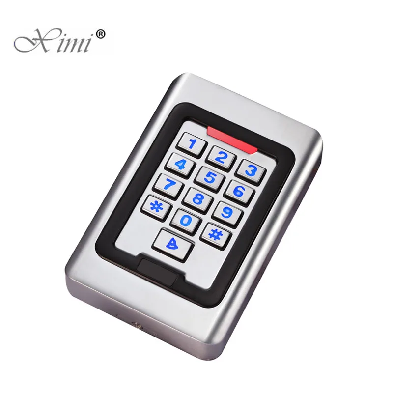 standalone access controller IP65/IP68 waterproof keypad access control wireless outdoor access control card reader