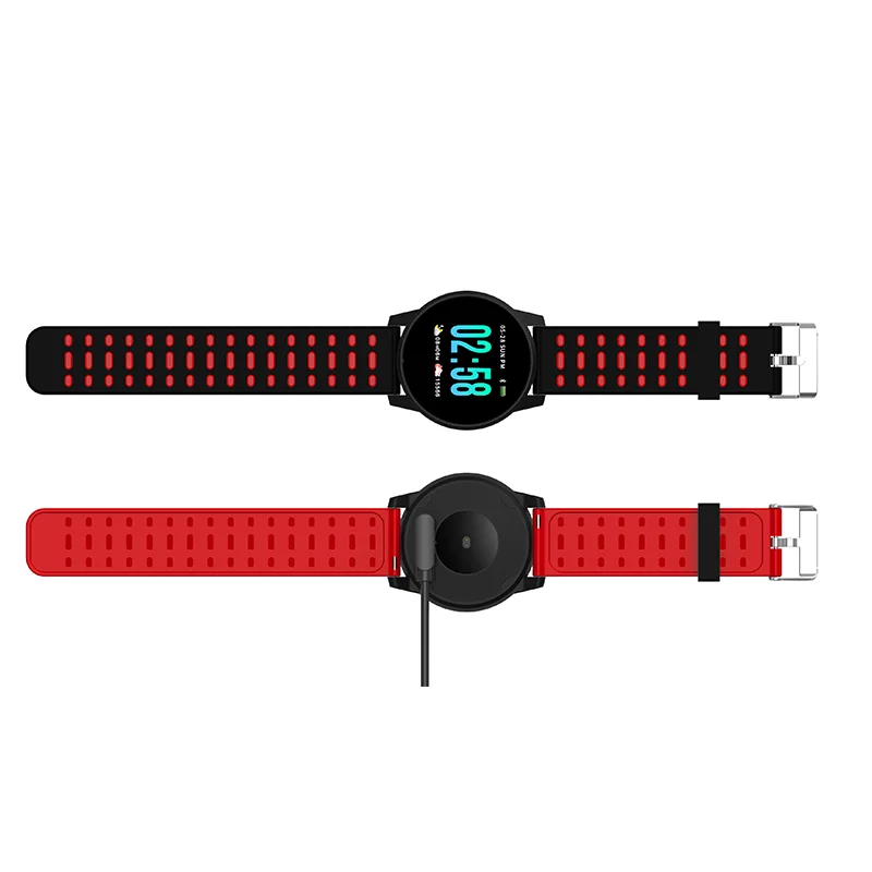  Запатентованная модель с сенсорным экраном мониторинг артериального давления пульса Индивидуальный бренд цвет и приложение спортивные Смарт-часы