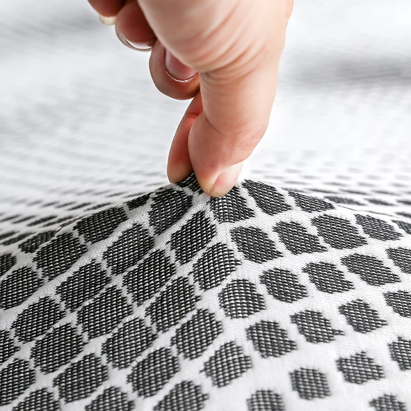 Memory sponge Mattress Air Mattress with Zipper Cloth Cover Knitted fabric