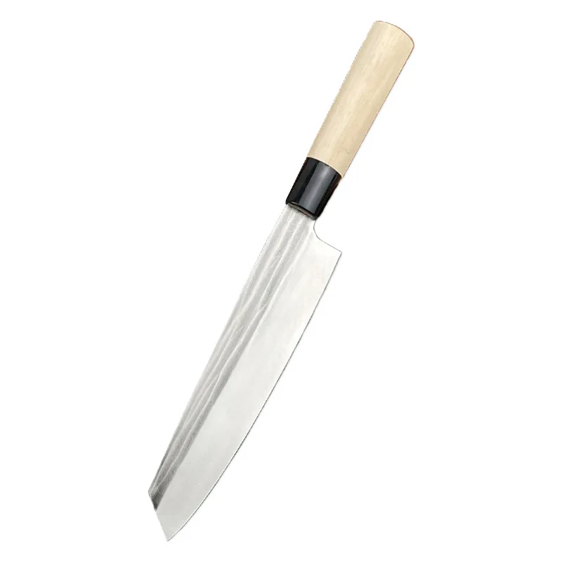 Набор ножей Yanagiba/Sashimi/Usuba/Deba с деревянной ручкой и смоляной посудой из нержавеющей стали 5CR15