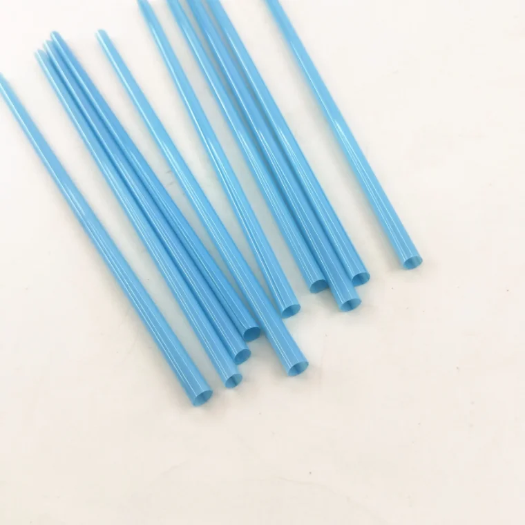 Custom 100% Biodegradable Cornstarch Drinking Straws Edible Disposable Rice and Corn Straws