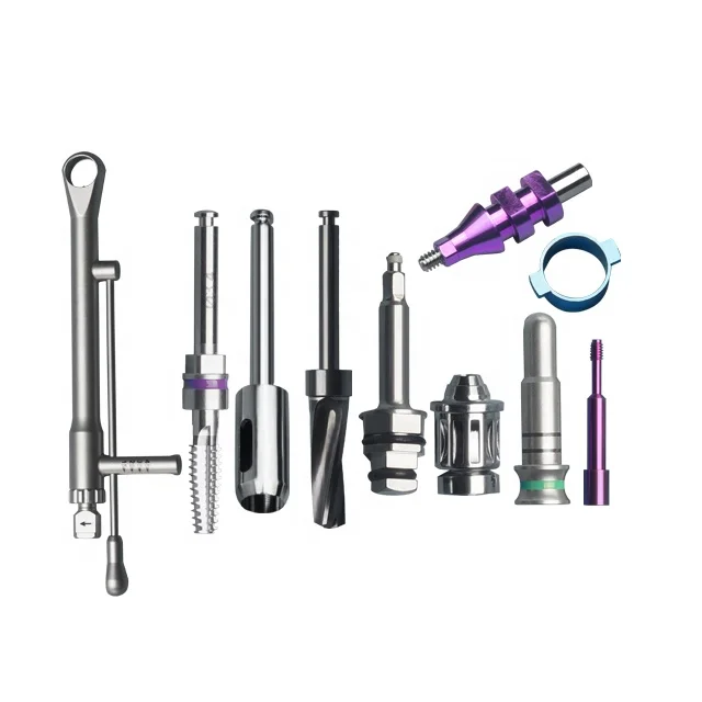 OEM зубной инструмент для имплантации Cronidur 30 Custom 630 Trimrite Sandvik Bioline 13C26 LZQ