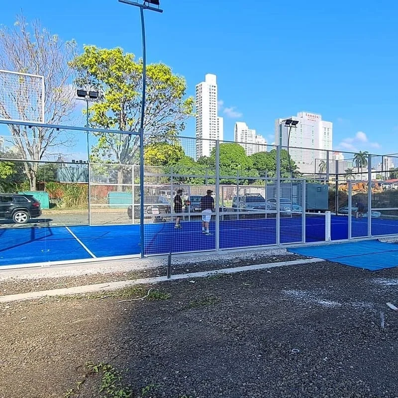 EXITO  2023 Pedal Padel Tennis Court Panoramic Factory Price Paddel Courts