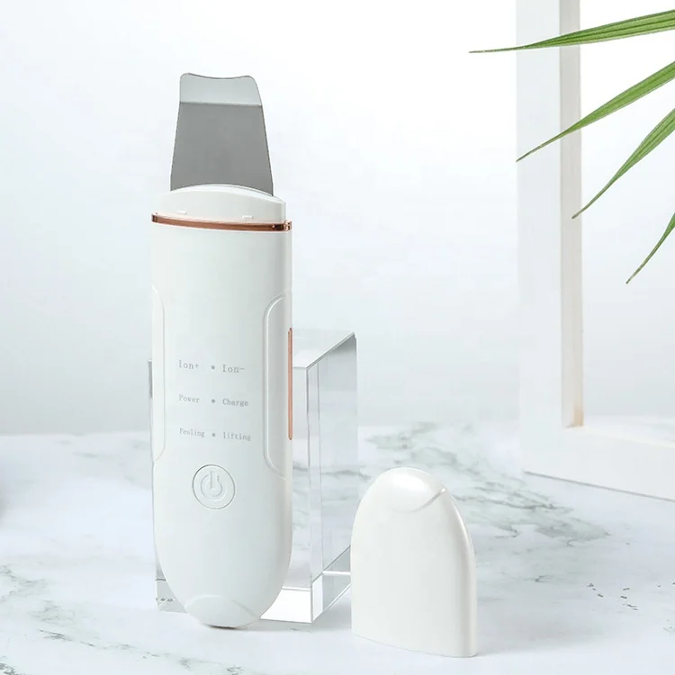 Wholesale 2021 new Face Beauty Equipment EMS ultrasonic peeling shoveling machine pore cleaner blackhead remover
