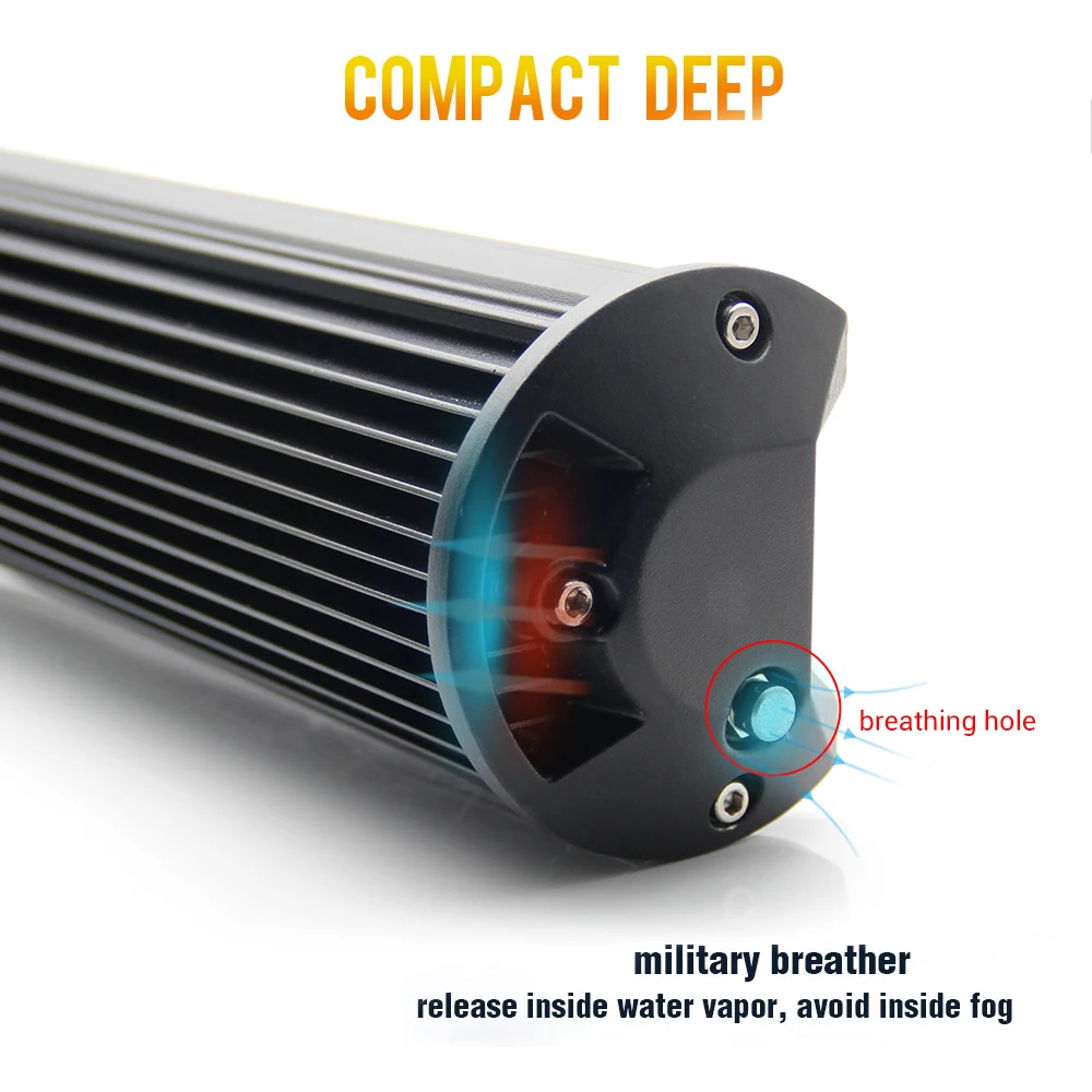 Hot sale light bar Spot Flood Combo Beam 4'7'12'20'23 Inch 4X4 Triple Row Led Light Bar