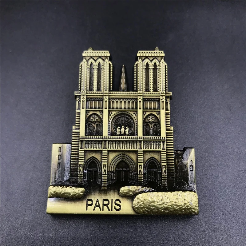 Promotional Rectangle Shape Country City Souvenir Custom Tin Metal Refrigerator Fridge Magnet Around The World