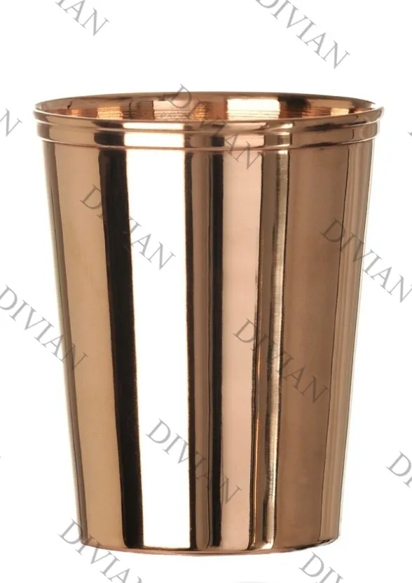 Pure Copper Glass Handmade  Copper Lassi Glass For luxury Home Drinkware Copper Glass Designer For Gift Manufacturer